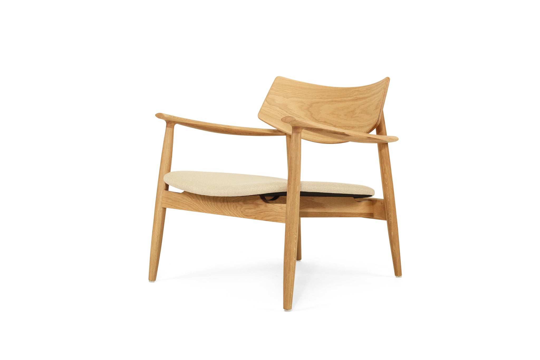 Harlow Occasional Chair - Linen Seat - Natural