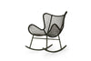 Harper Outdoor Rocking Chair - Forest Green