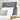 Harvey Upholstered Single Bedhead - Blue Grey