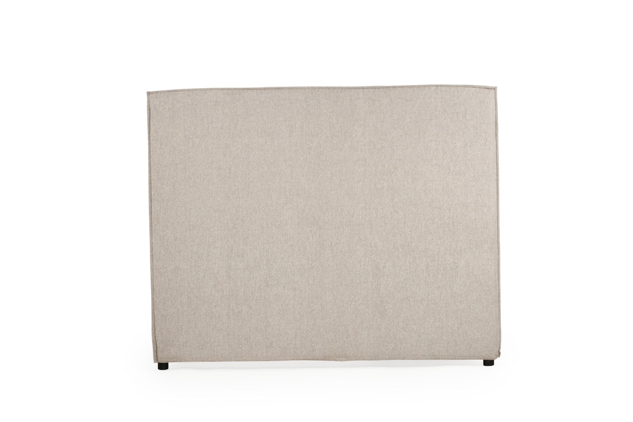 Harvey Upholstered King Single Bedhead - Light Grey
