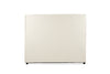 Harvey Upholstered King Bedhead - Off White
