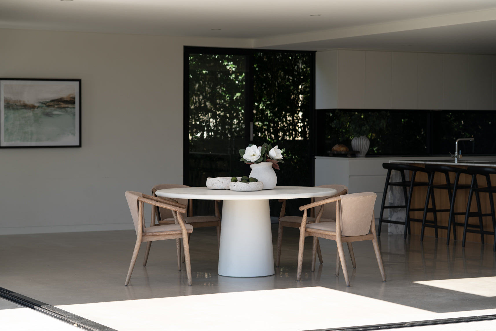 Hugo Dining Table 100cm