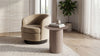 Jaffa Side Table Matte Chestnut