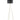 Floor ES Drum Black Shade W/Ant Brass Tripod OD 490mm (Shade) H1590mm