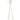 Floor ES Drum White Shade W/Ant Brass Tripod OD 490mm (Shade) H1590mm