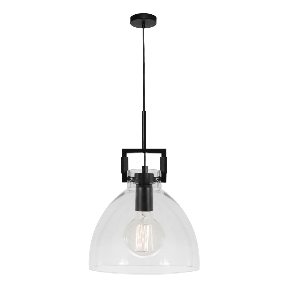 Jakie 1lt Pendant - Black