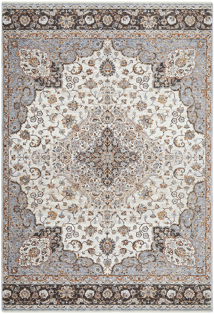 Jaden 77 Silver Rug
