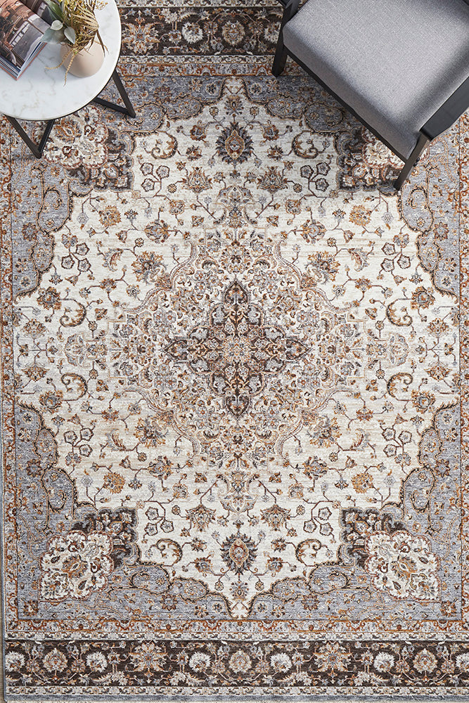 Jaden 77 Silver Rug