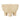 Jillian Four Leg Bowl - Travertine