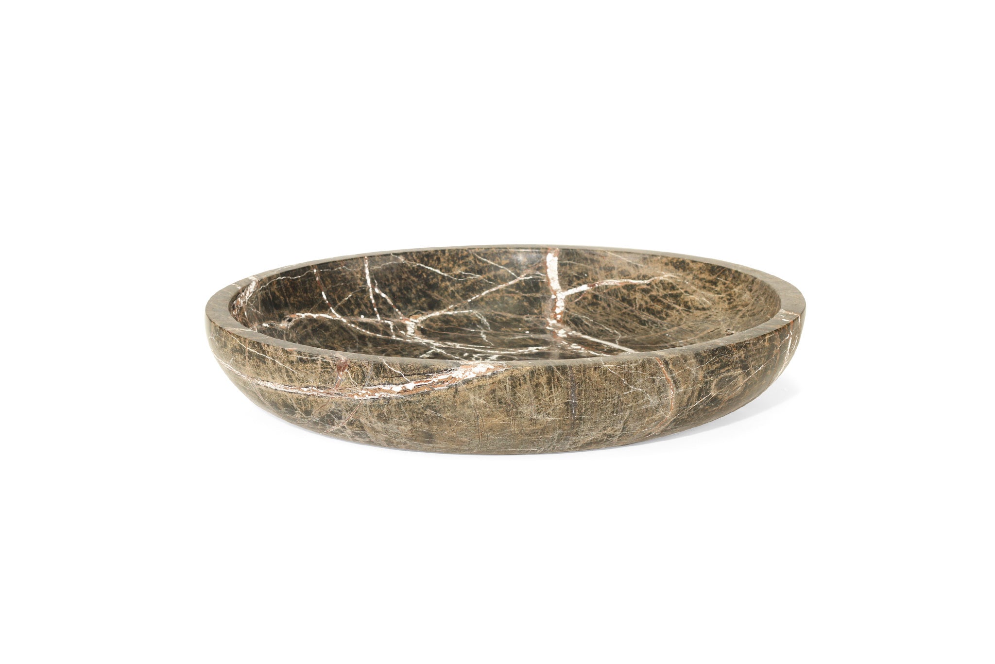 Jilian Fruit Bowl - Forest Green