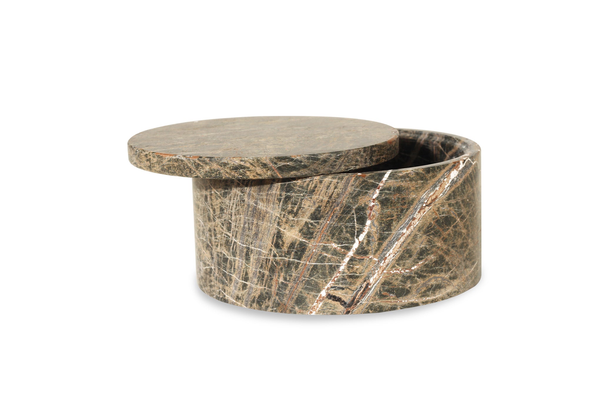 Jillian High Bowl - Forest Green