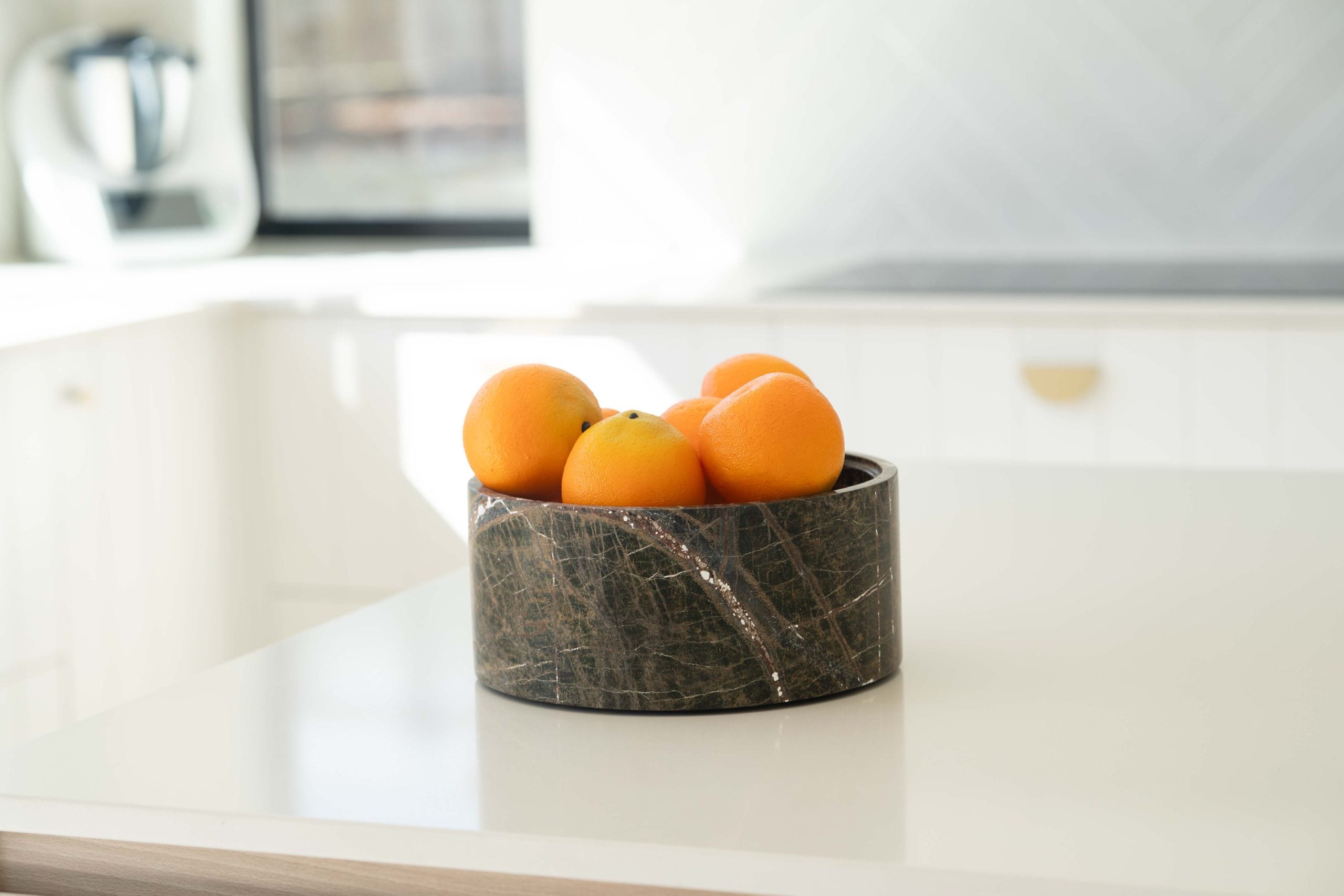 Jillian High Bowl - Forest Green