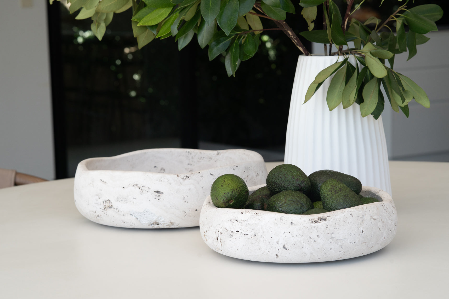 Jillian Organic Fruit Bowl - Large