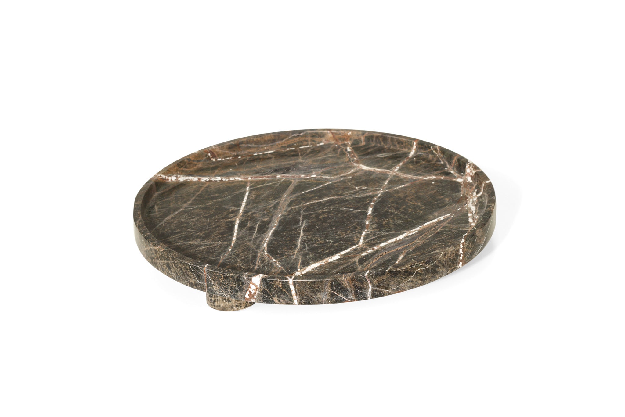 Jillian Serving Stand - Forest Green