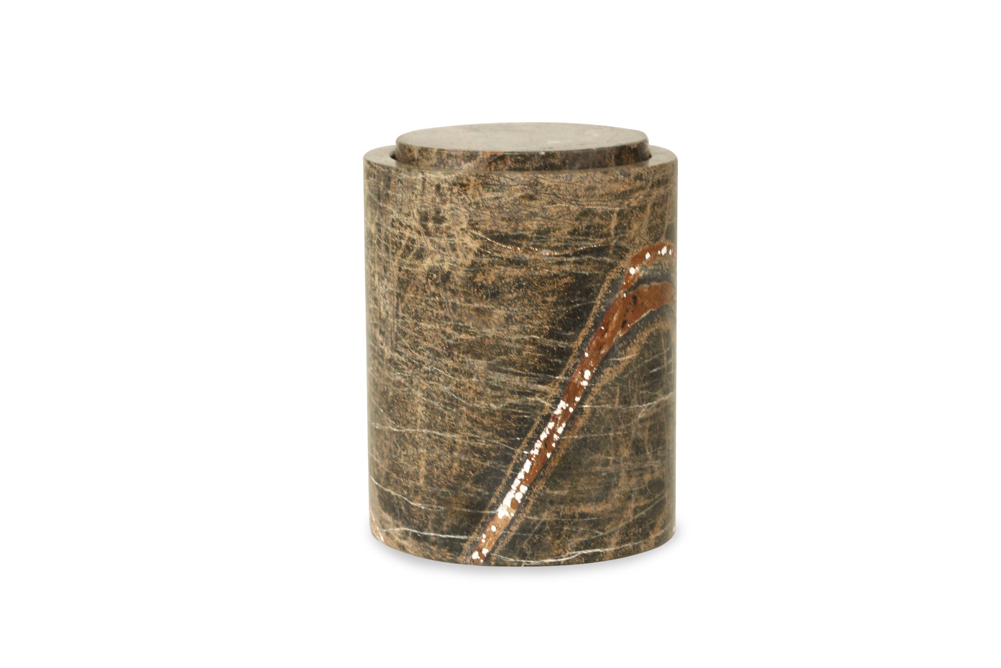 Jillian Vase - Forest Green