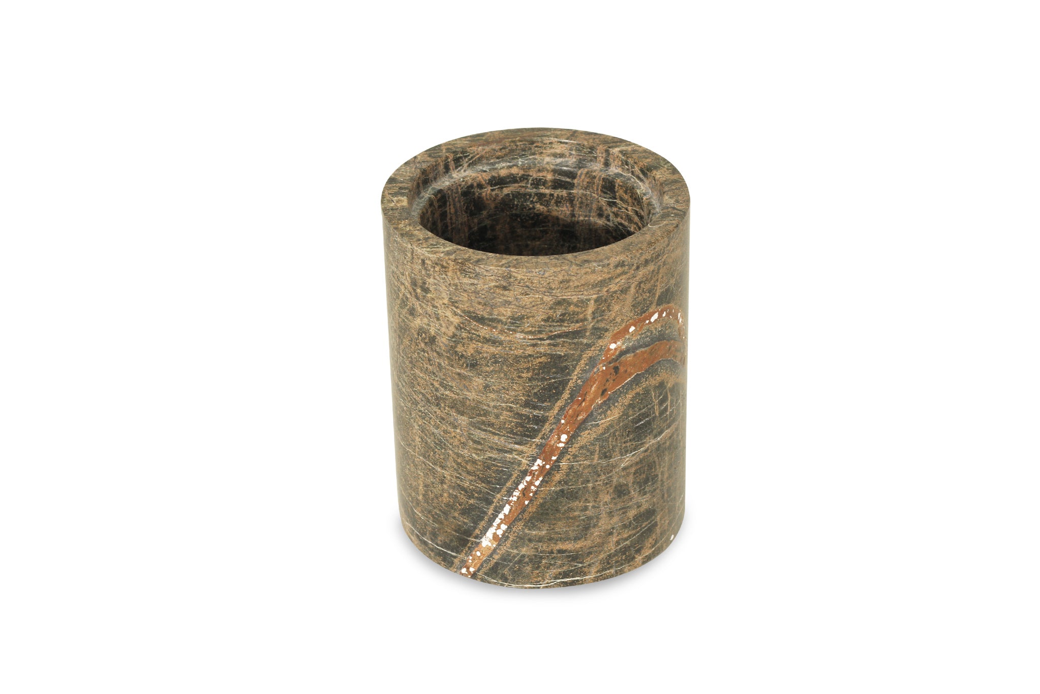 Jillian Vase - Forest Green