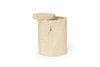 Jillian Vase - Travertine