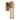 Kirkley 1 Light Exterior Wall Light - Aged Brass