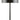 Table ES Metal Matt Black Drum Shade OD 280 mm H463 mm Round Base