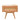 Kiama Lamp Table Single Drawer With  Natural Cane