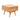 Kiama Lamp Table Single Drawer With  Natural Cane