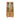 Kiama Display Cabinet 2 Glass Doors & 2 Doors With Natural Cane