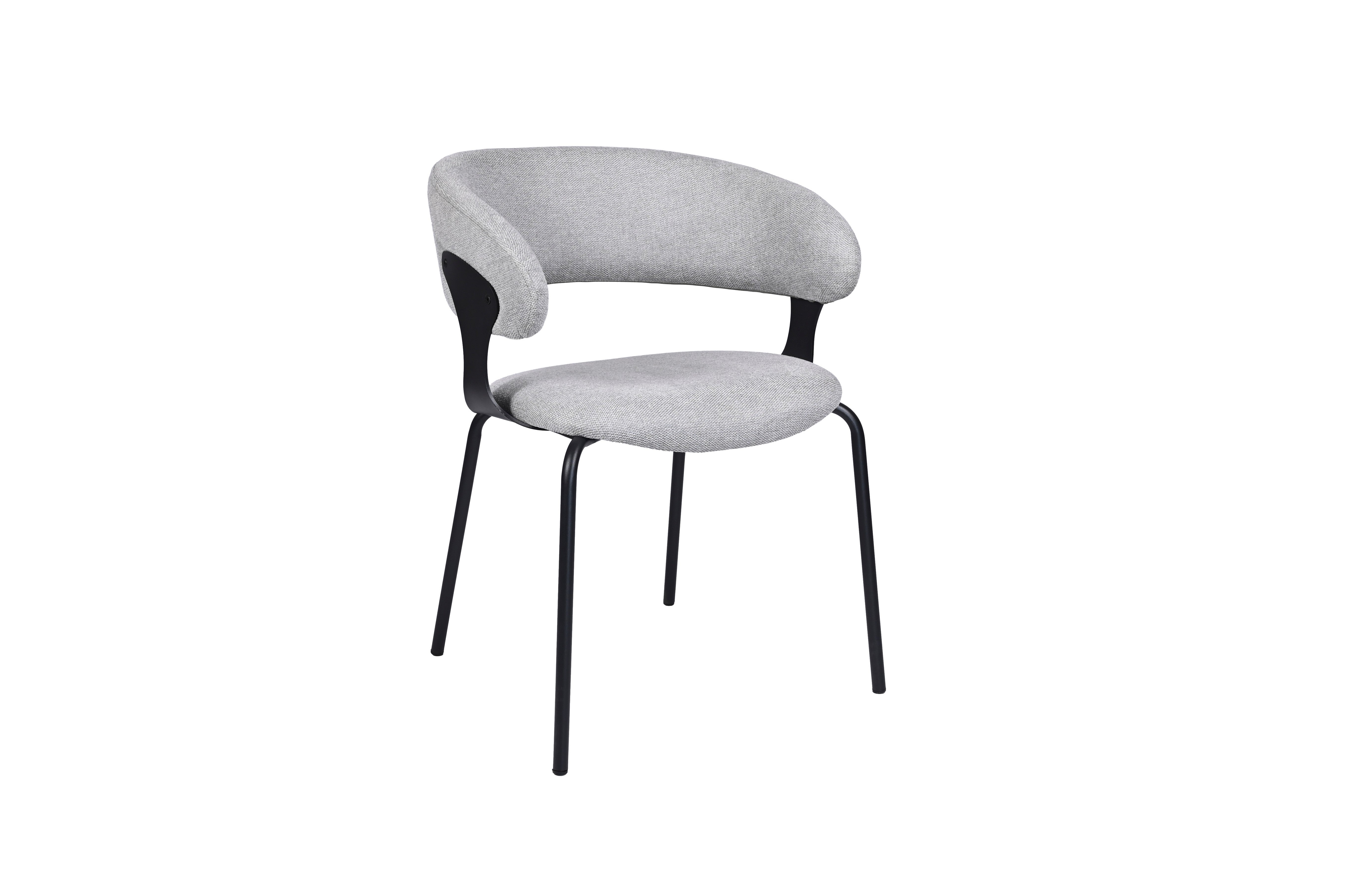 Kenny Dining Chair - Silver Grey (Set of 2)