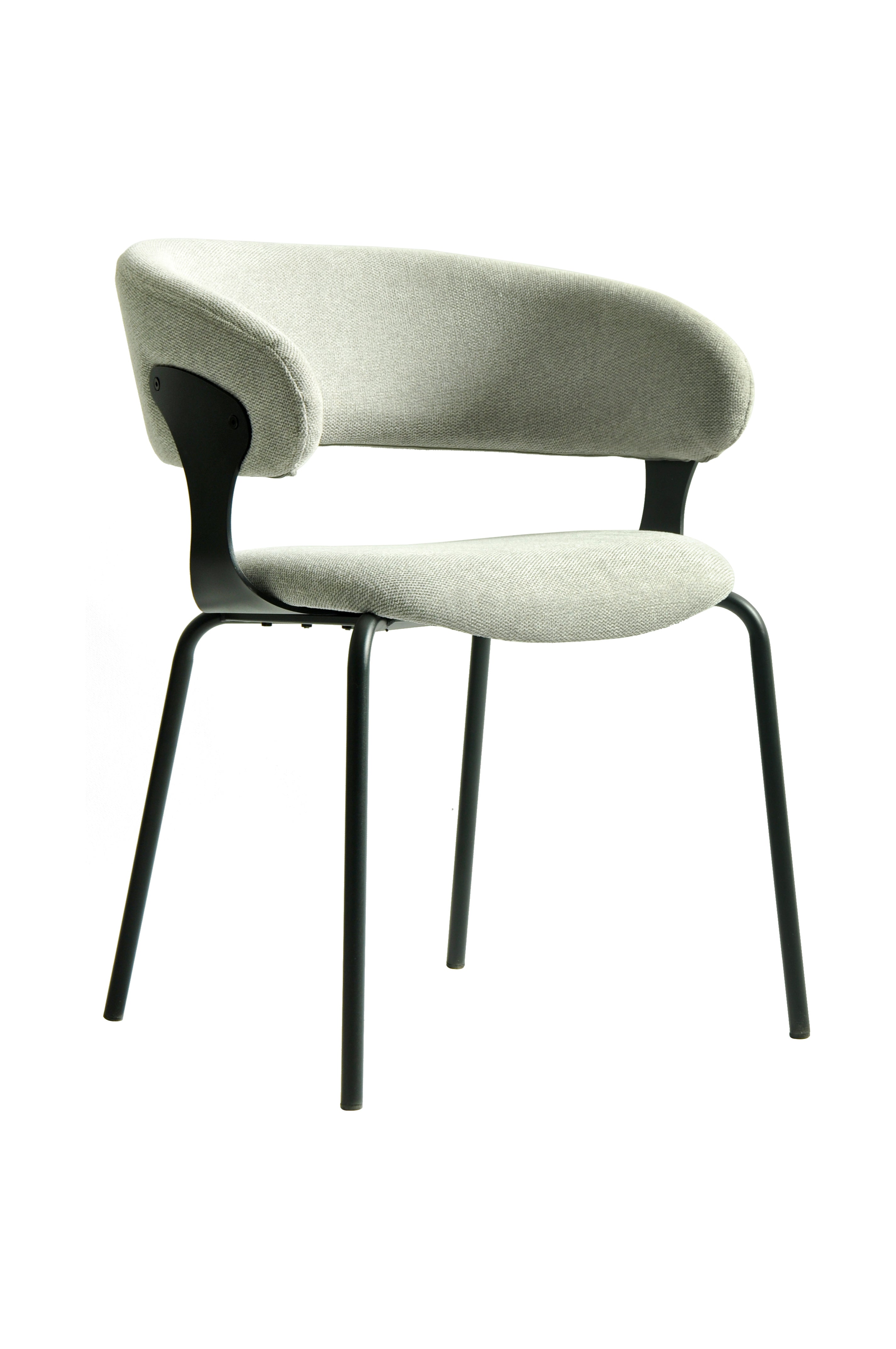 Kenny Dining Chair - Silver Grey (Set of 2)