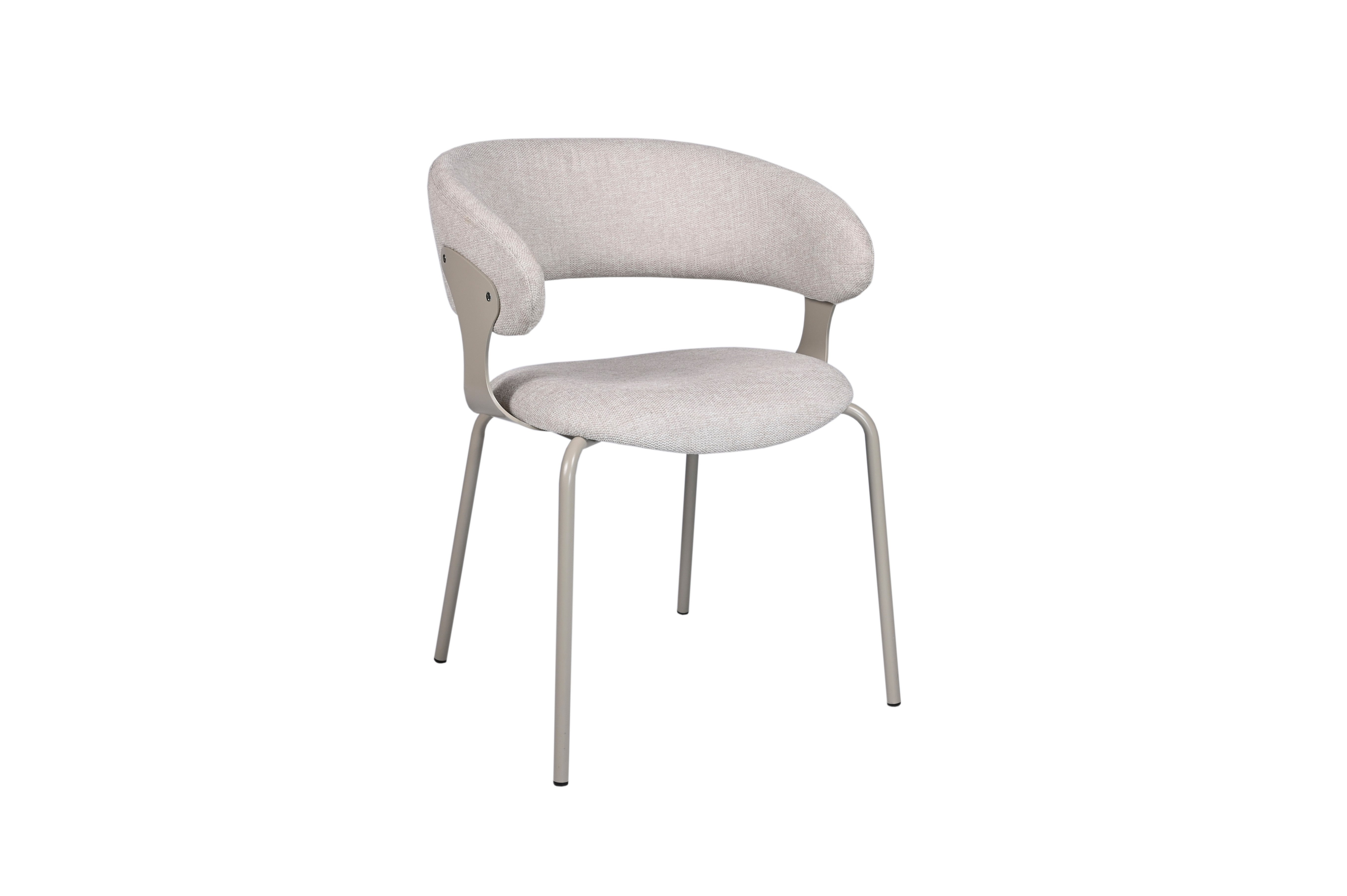 Kenny Dining Chair - Latte (Set of 2)
