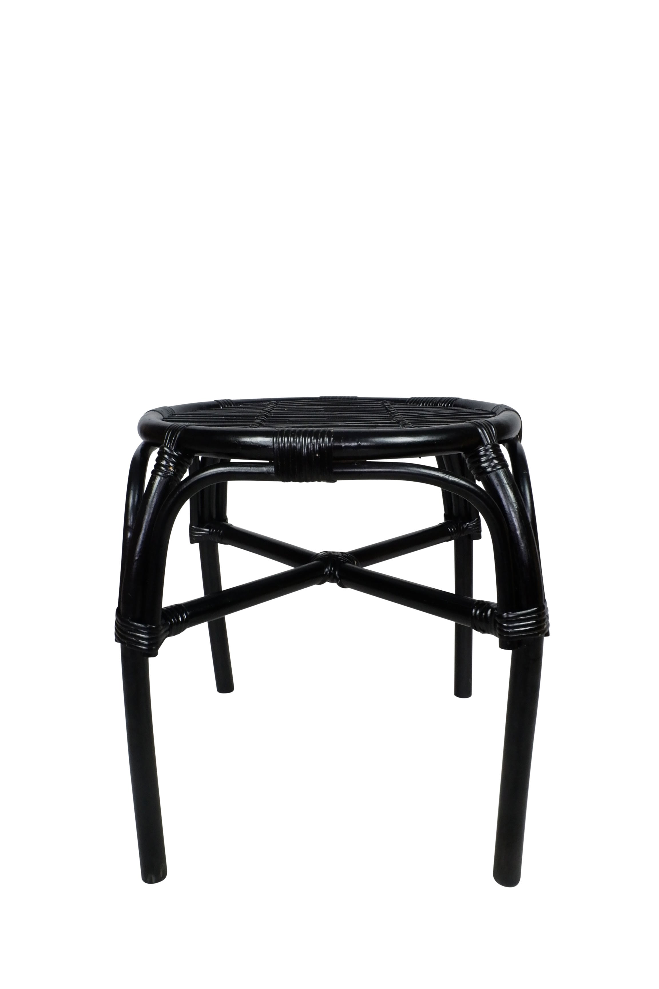 Keenon Largo Stool / Side Table - Black