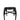 Keenon Largo Stool / Side Table - Black