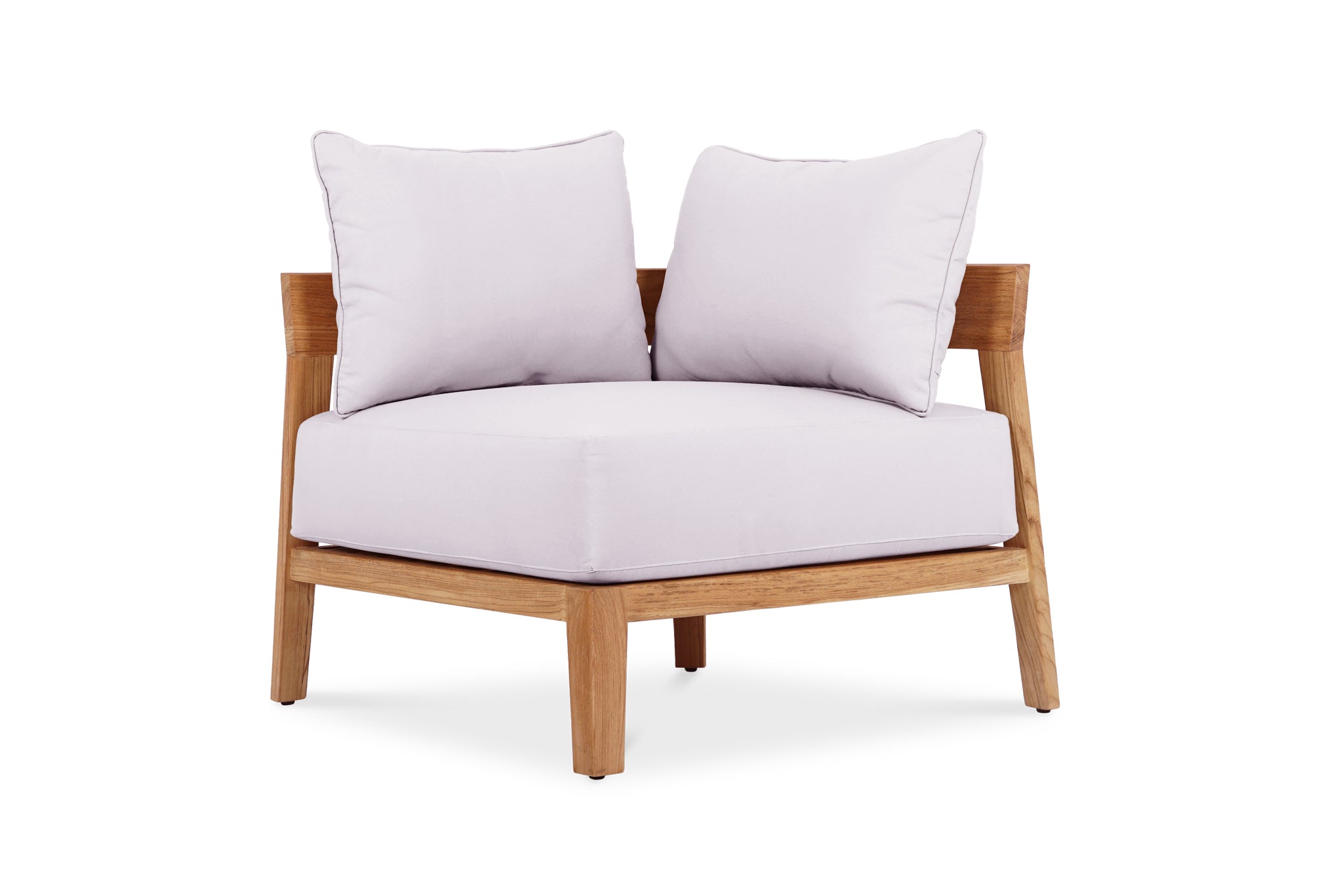 Kingscliff Outdoor Modular Sofa Corner - Natural