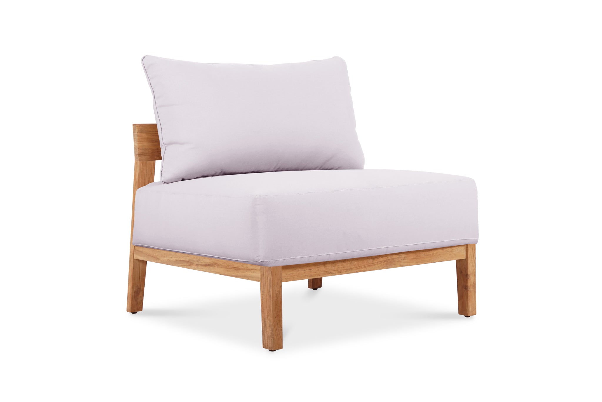 Kingscliff Outdoor Modular Sofa Middle - Natural