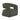 Seam Armchair - Coral Dark Green