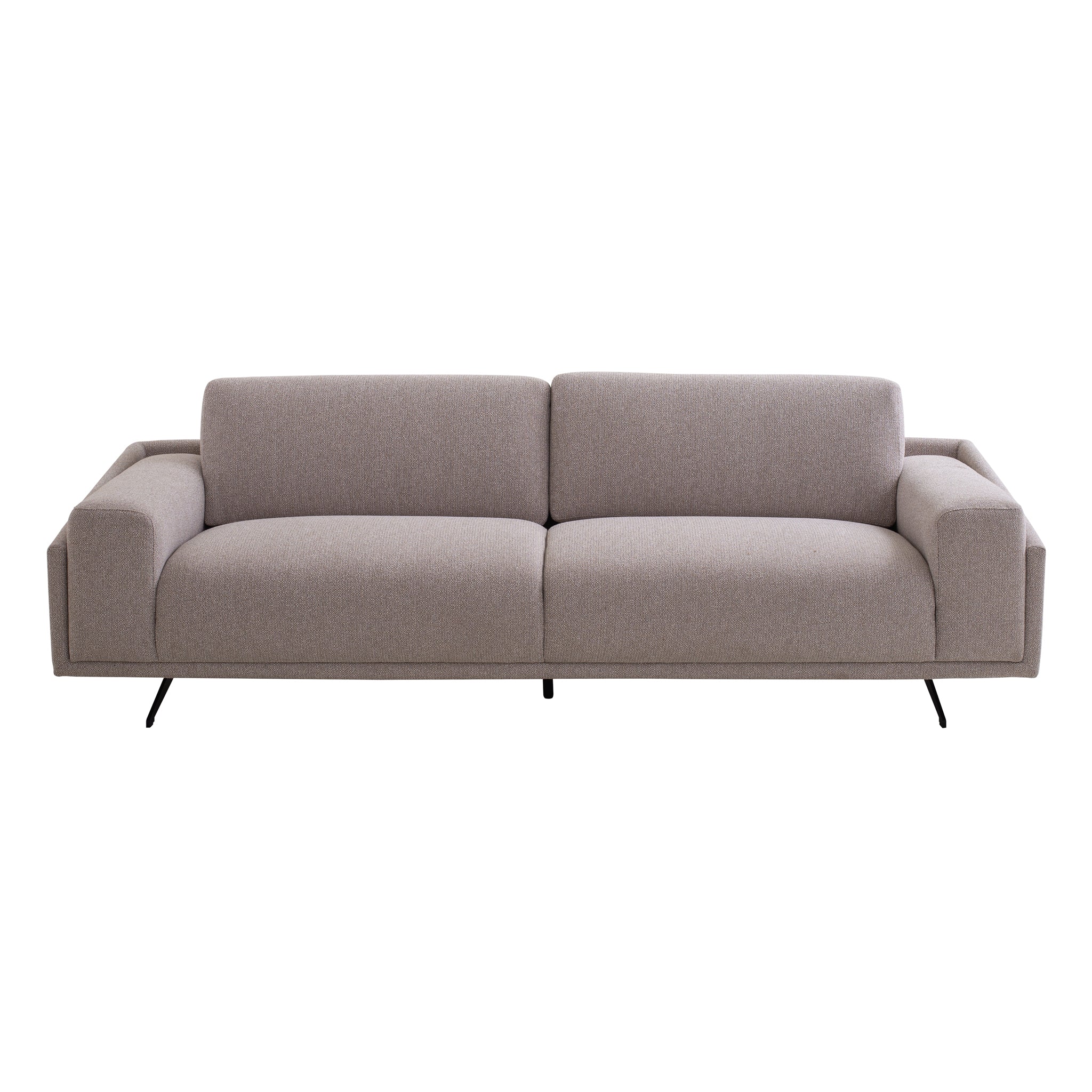 Marat 3 Seater Fabric Sofa - Dusty Grey