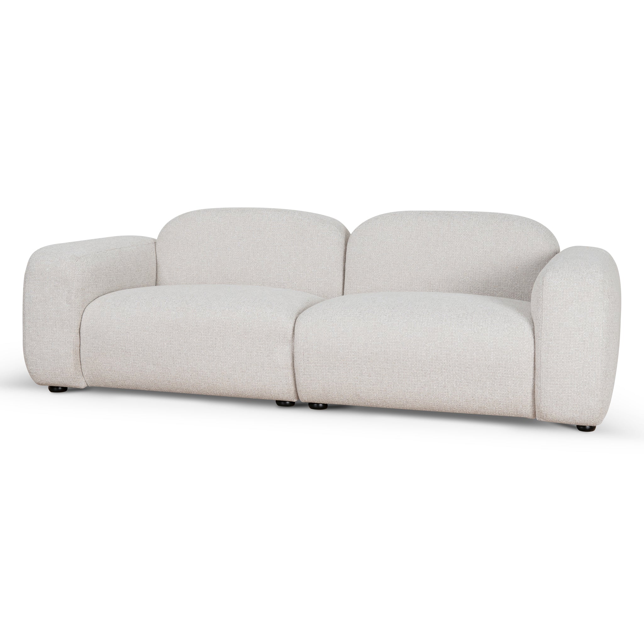 Soma 3 Seater Sofa - Stone Beige