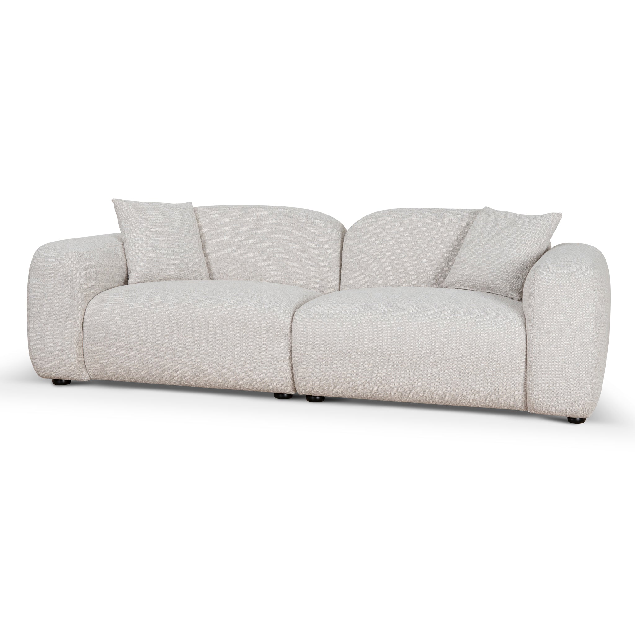Soma 3 Seater Sofa - Stone Beige