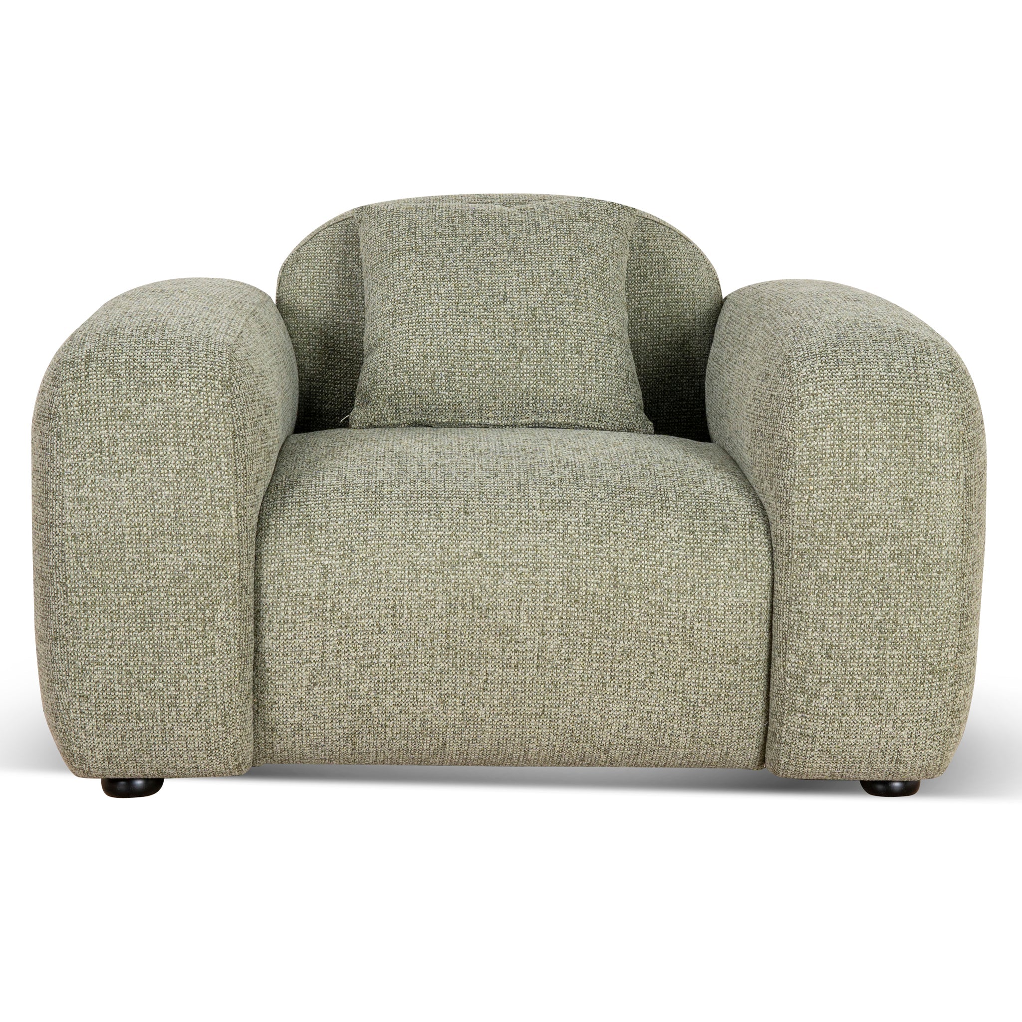 Soma Armchair - Coral Light Green