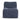 Saini Fabric Lounge Chair - Moss Navy