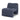 Saini Fabric Lounge Chair - Moss Navy