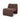 Saini Fabric Lounge Chair - Moss Brown