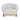 Careen Armchair - Off White Boucle