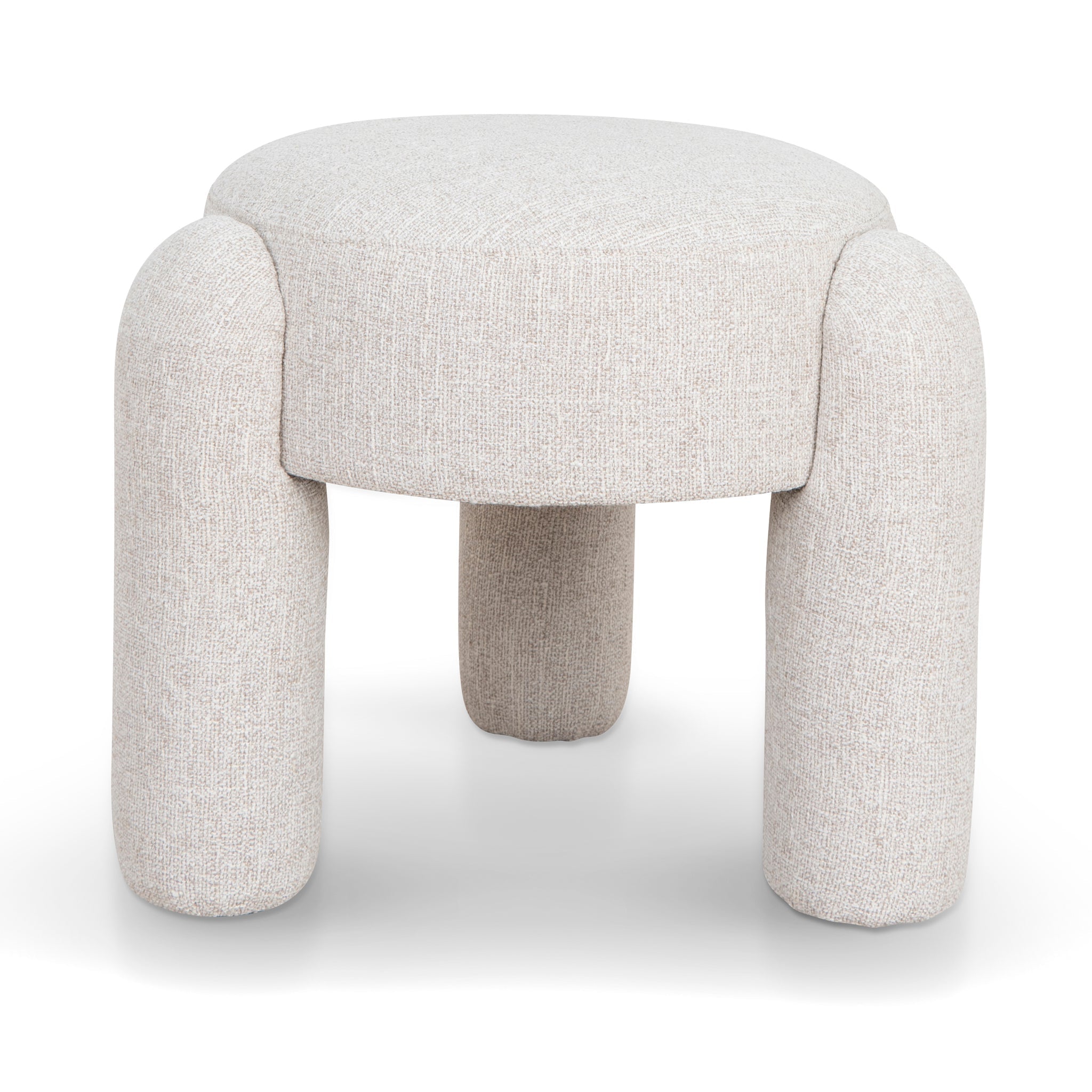 Tasker Ottoman - Coastal Beige