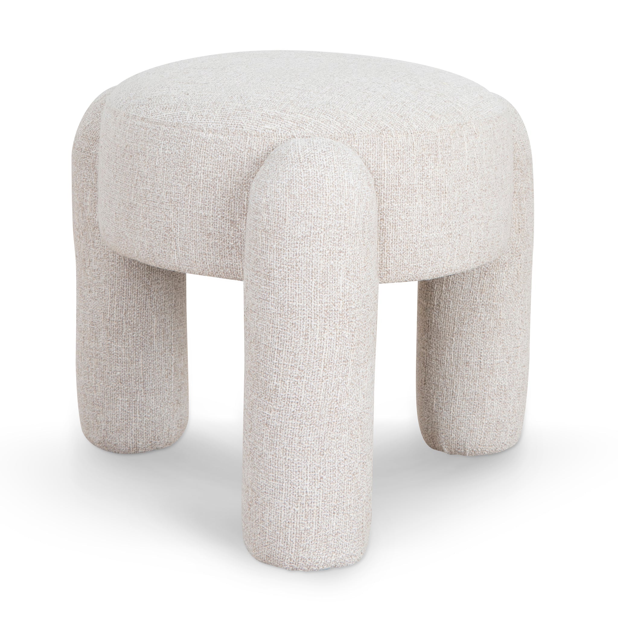 Tasker Ottoman - Coastal Beige