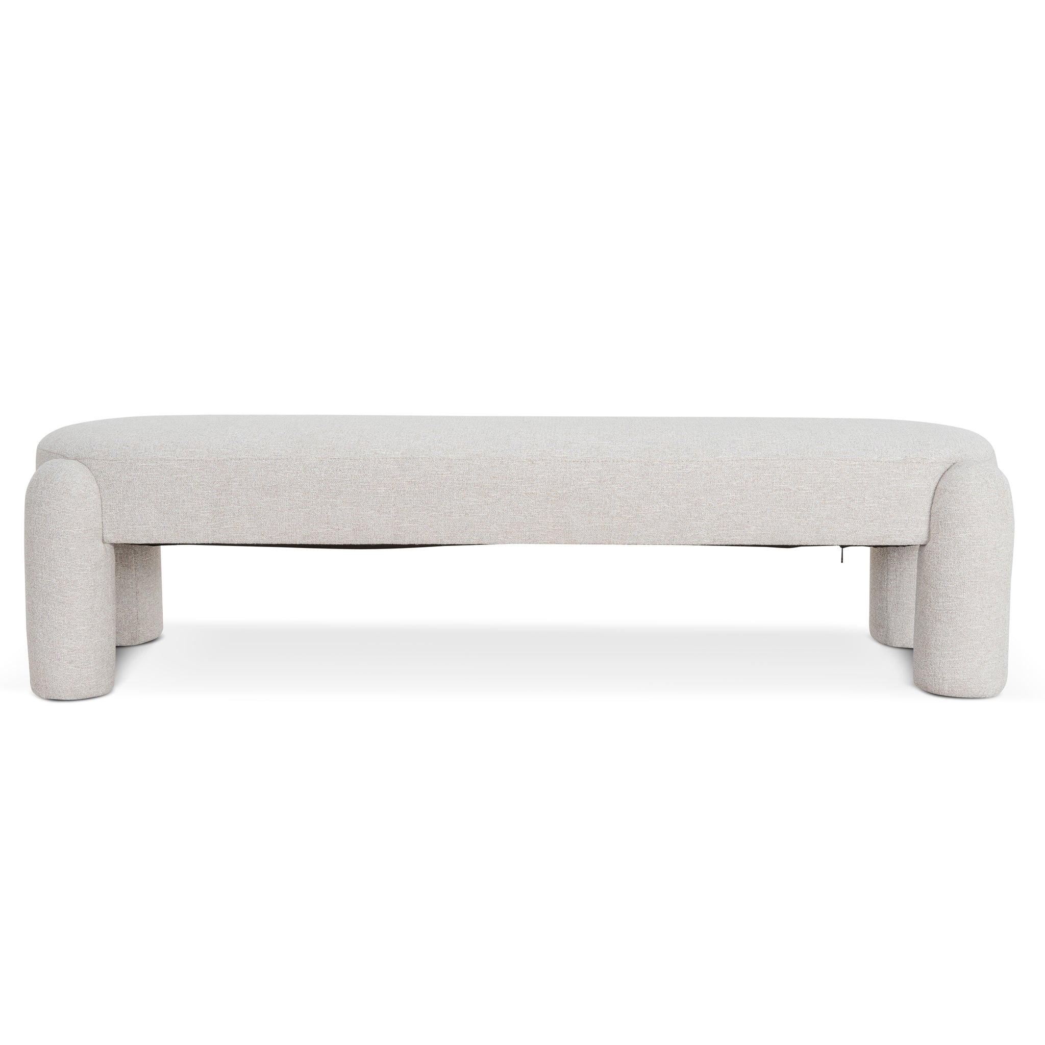 Tasker Long Ottoman - Coastal Beige