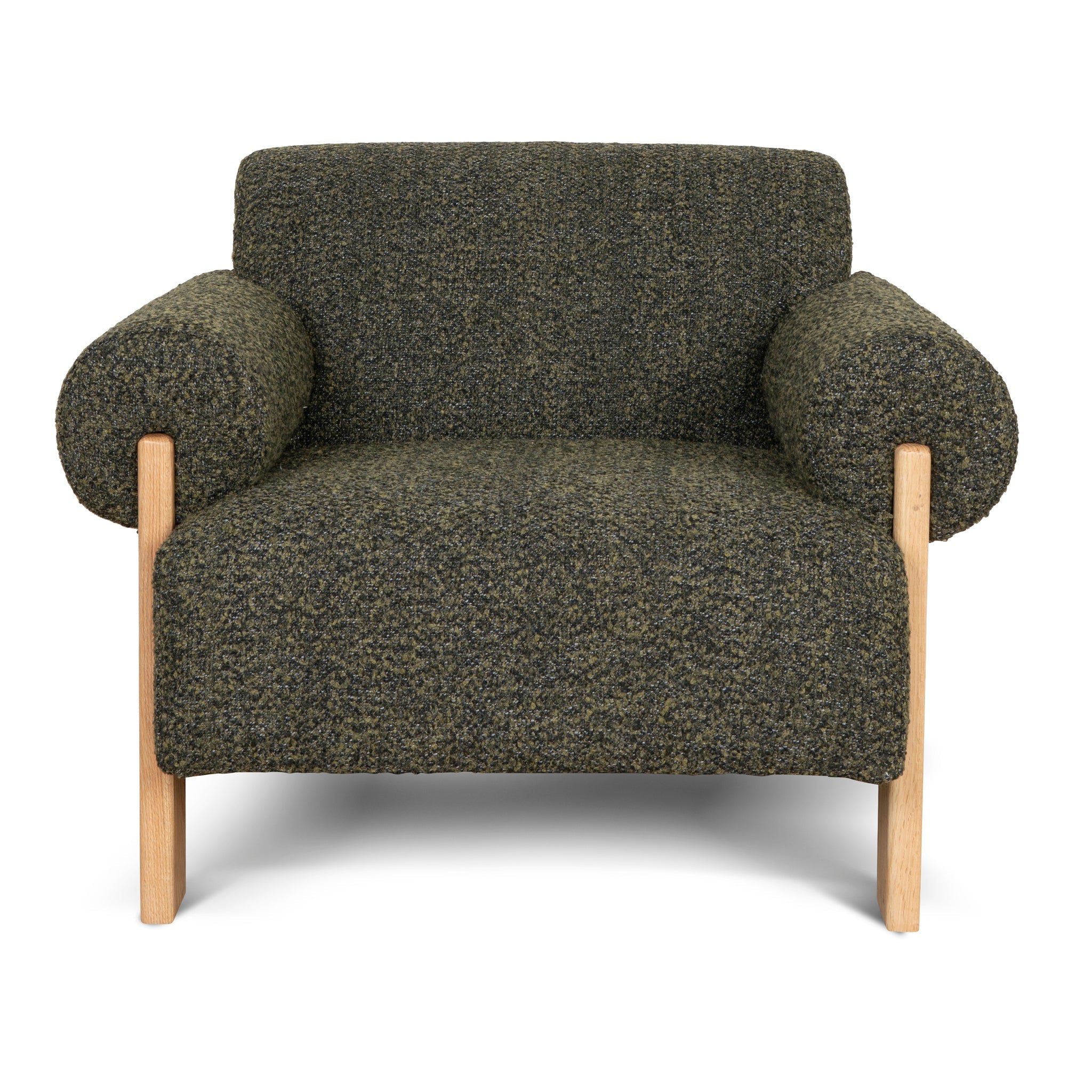 Teria Armchair - Basil Green