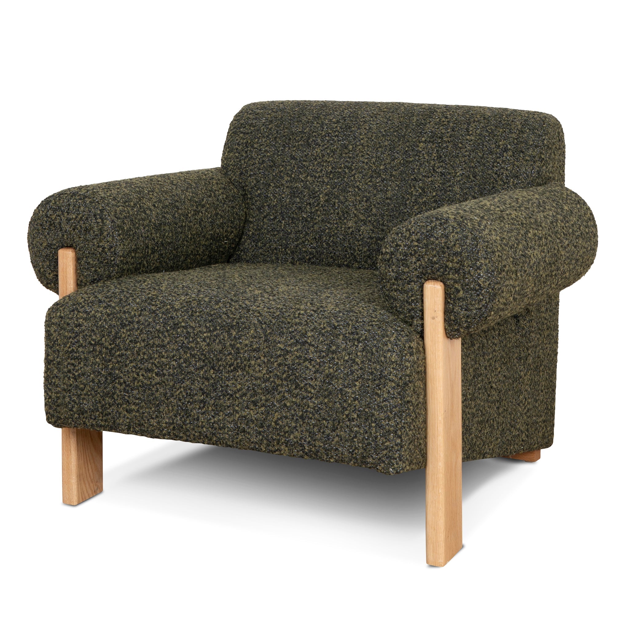 Teria Armchair - Basil Green