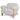 Teria Fabric Armchair - Sand Beige