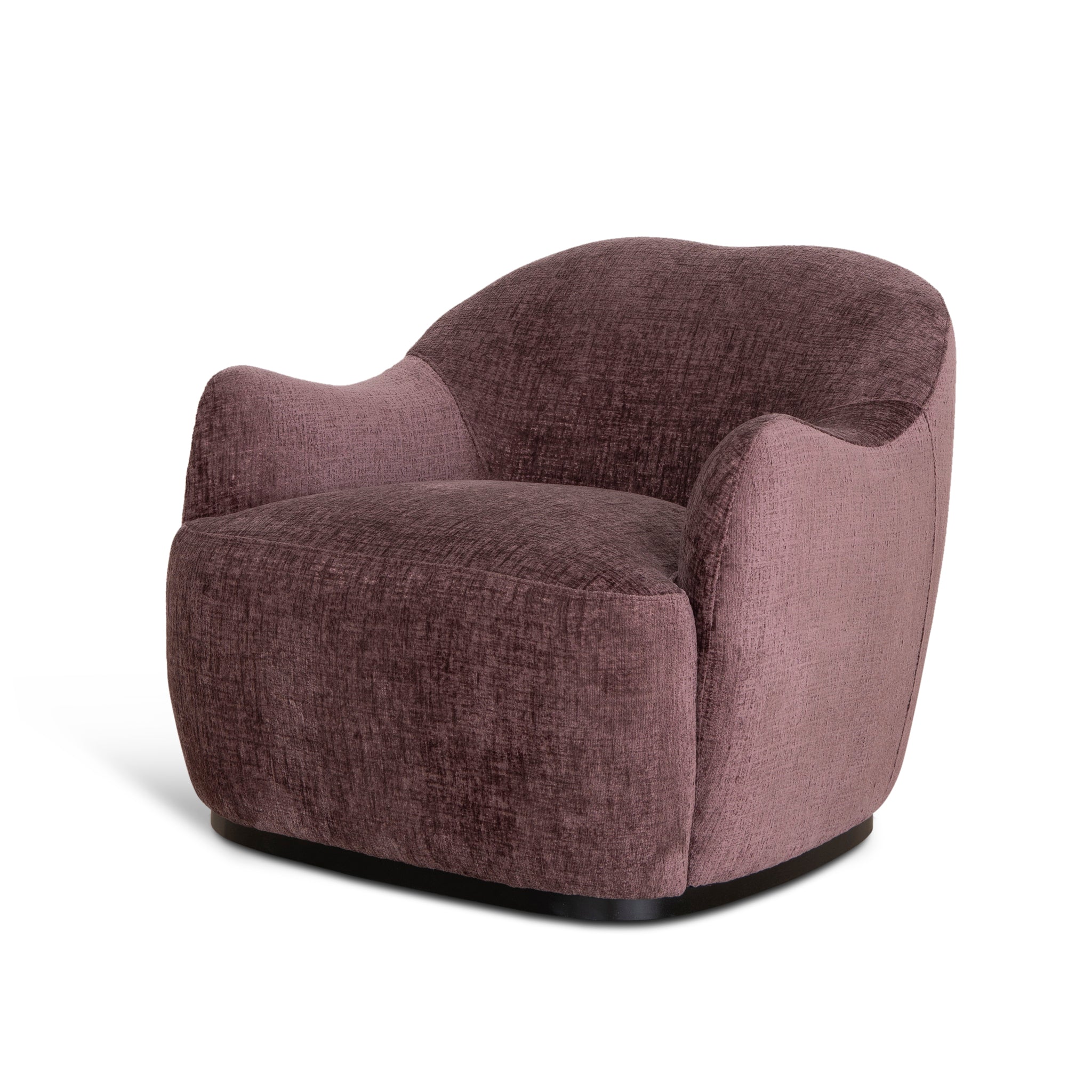 Alvis Fabric Armchair - Hickory Brown