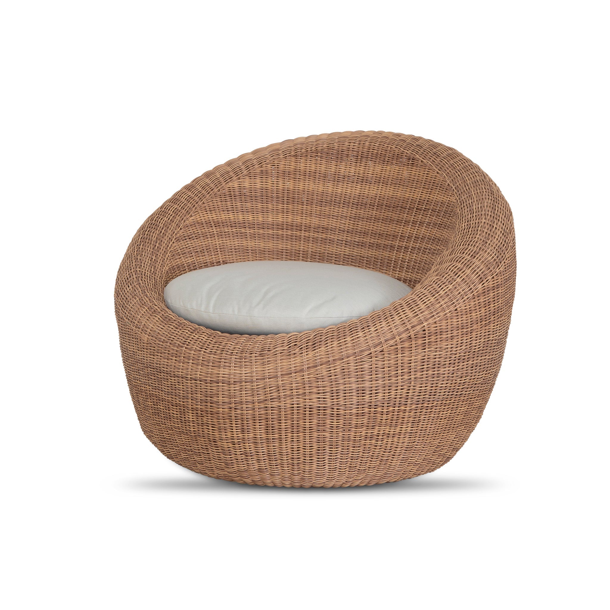 Sereno Natural Outdoor Lounge Chair - Royal Sand